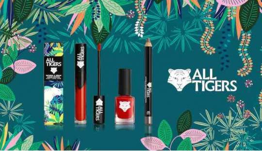 ALL TIGERS Natural make-up organic cosmetics