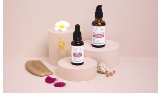 Organic hair care Clémence & Vivien natural cosmetics