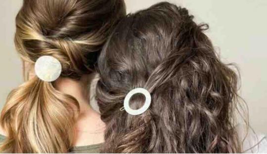 Accessoires cheveux coiffure trousse été