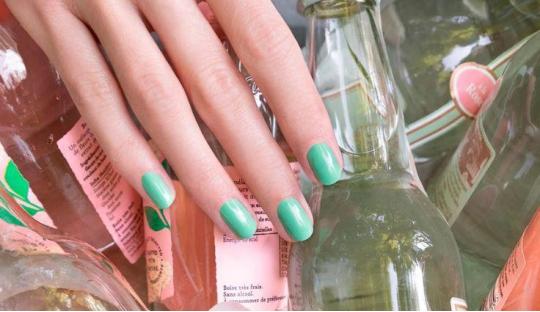 Vernis à ongles Vert Manucurist Green l'Officina Paris