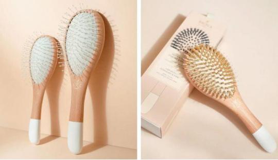 Hair Brushes wood detangling Bachca Paris