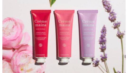 Hand cream Manucurist Dr. Bronner's Féret Madara natural skincare