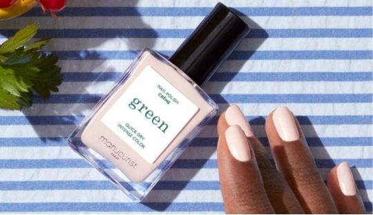 Nail Polish Diamant - Plant-Based and Non-Toxic - Manucurist Paris