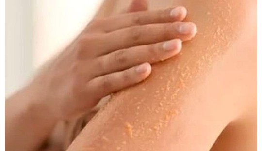 Naturkosmetik Madara Konjac Bio Körperpflege Peeling Massage