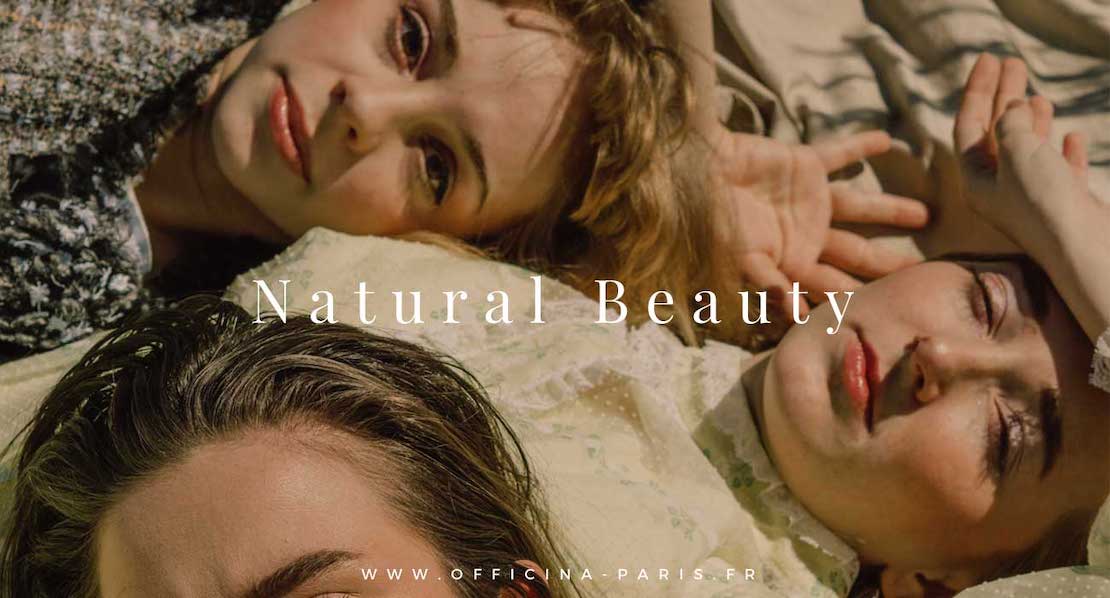 l'Officina Paris natural cosmetics organic skincare green beauty shop