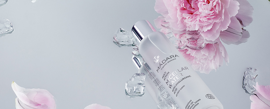 SHOP: Madara Micellar Water organic Madara organic cosmetics Micellar Water plants Baltic natural