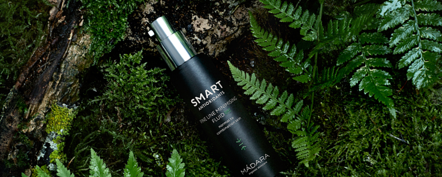 Madara organic cosmetics SMART Antioxidants Anti Aging Gesichtspflege Naturkosmetik Ecocert Falten