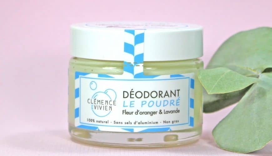 Natural Deodorant Cream Clémence & Vivien organic vegan Shop l'Officina Paris