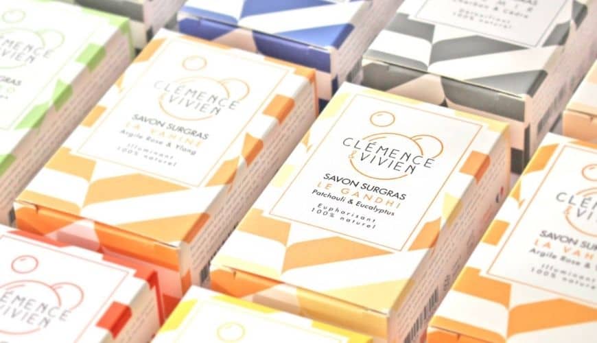 Clemence Vivien natural soap organic cosmetics France e-shop l'Officina Paris