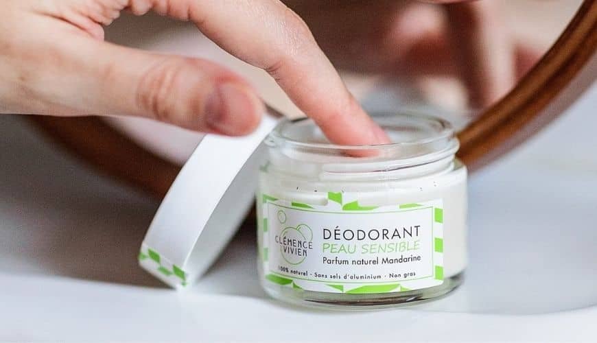 Clémence & Vivien Déodorant crème bio Mandarine Cosmétique naturelle E-Shop l'Officina Paris