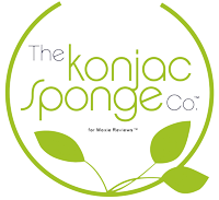 Konjac Sponge Co 100% natürlich vegan Naturkosmetik Konjac Sponge Puff Gesicht Körper logo