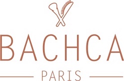 Bachca Paris Haar Accessoires Haarbürste Haarklammer Haarspange logo