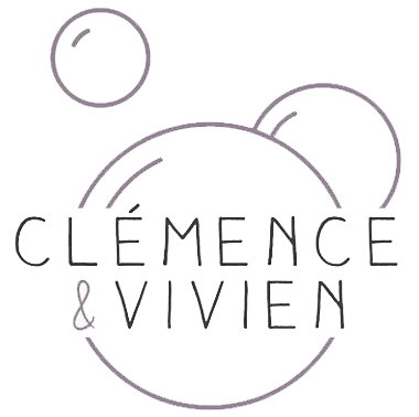 Clémence and Vivien natural cosmetics soaps organic deodorant handmade in France Logo