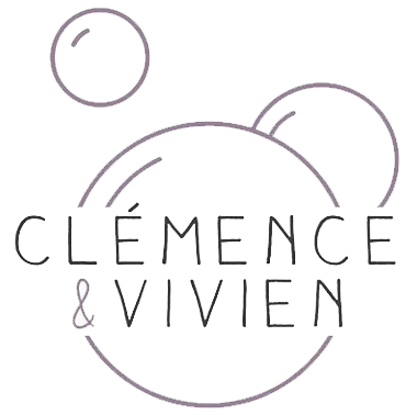 Clemente and Vivien soap organic natural handmade moisturizing deodorant cream balm green cosmetics vegan beauty Logo