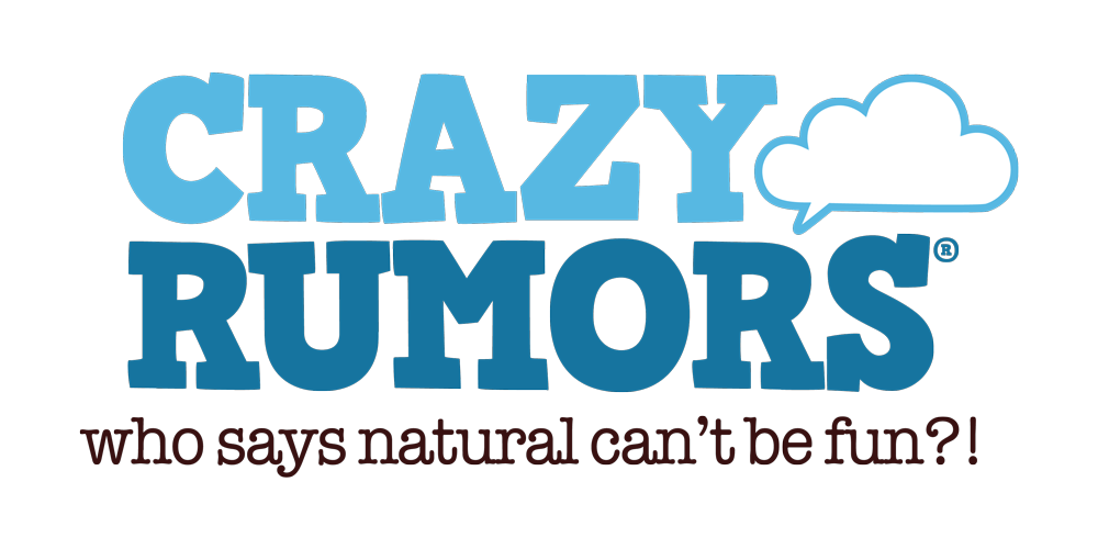 Crazy Rumors Natural LIpbalm oranic beauty vegan Logo