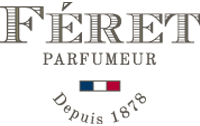Feret Parfumeur Logo Produits de beauté naturelle rétro Made in France
