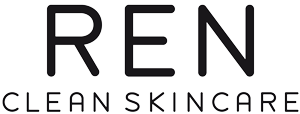 Logo REN clean skincare natural cosmetics