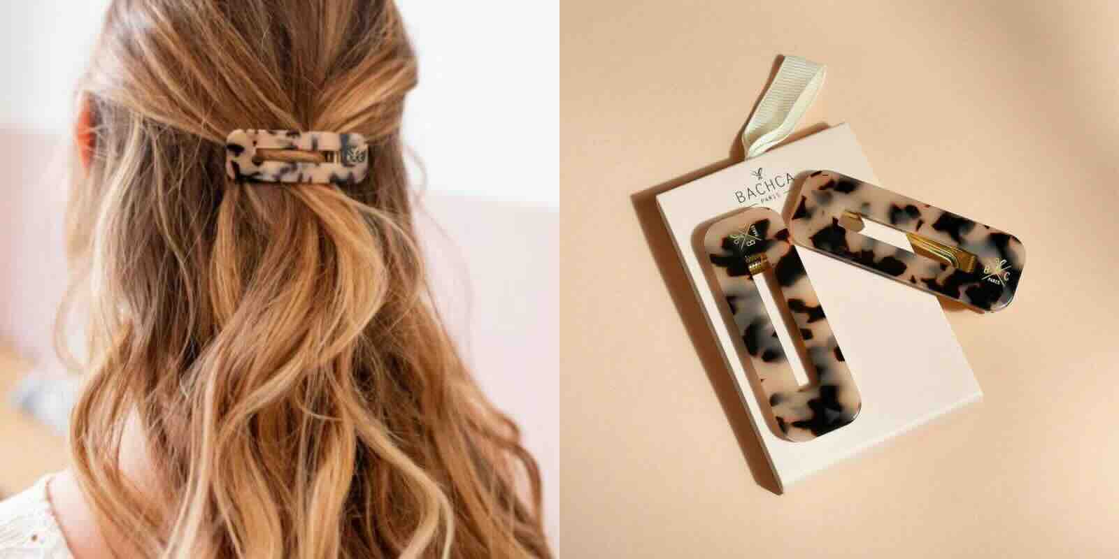 BACHCA Paris | Barrettes Tortoiseshell Set of 2
