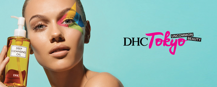 DHC skincare Deep Cleansing Oil natural beauty from Tokyo cosmetics