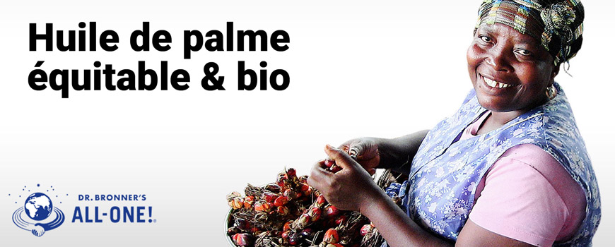 Dr Bronner's Naturreine Seife bio Palmöl fairtrade recycling