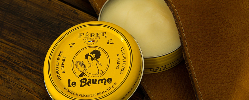 Féret Parfumeur the Balm le Baume for hand, lips, face 100% natural Made in France buy now