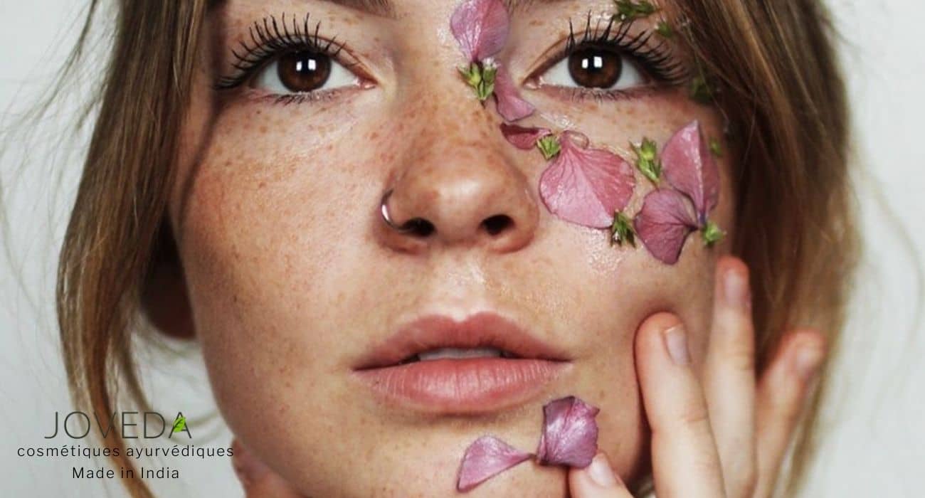 Joveda soin visage naturel cosmétiques ayurvédiques l'Officina Boutique de cosmétiques naturels et bio en ligne