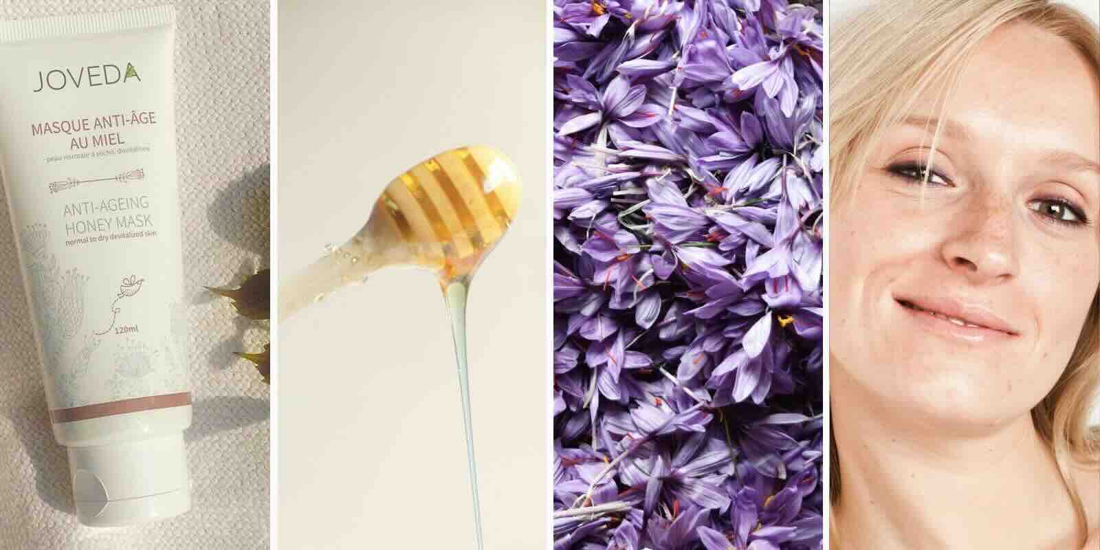 Anti Ageing Honigmaske JOVEDA, reife, trockene und fahle Haut -  Ayurvedische Hautpflege - zertifizierte Naturkosmetik