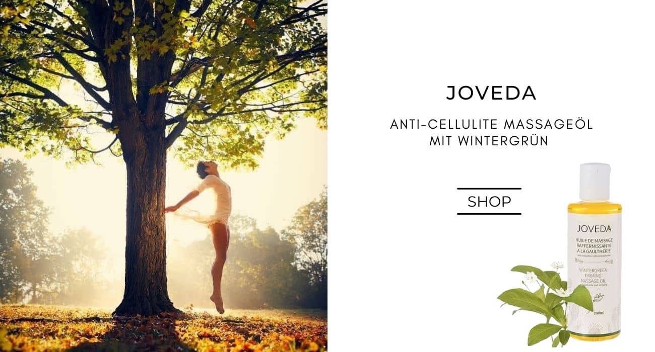 Joveda Massageöl Anti-Cellulite Wintergrün Naturkosmetik Ayurveda