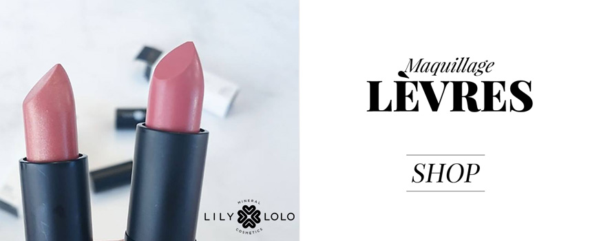 Lily Lolo maquillage minéral Rouge à Lèvres Naturel Gloss