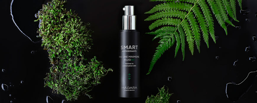 Madara cosmétique bio Smart Antioxidants naturelle Ecocert végétal beauté green clean Anti Age plantes baltique Paris Ecocert