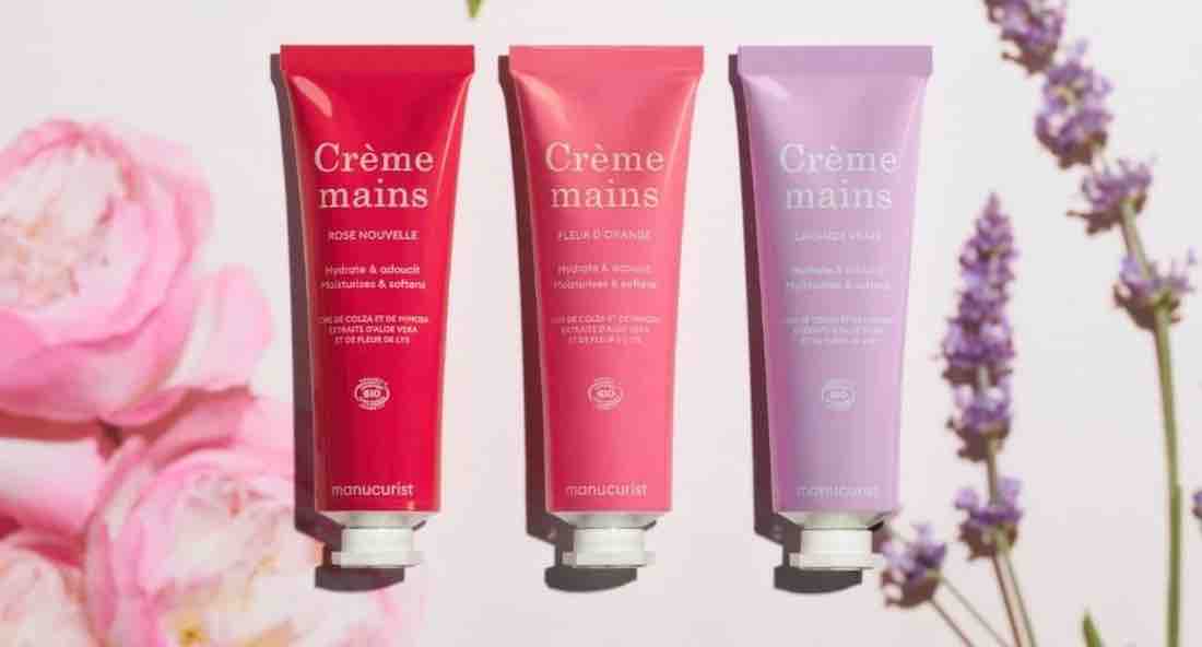 Manucurist Hand cream certified organic natural beauty online shop l'Officina Paris