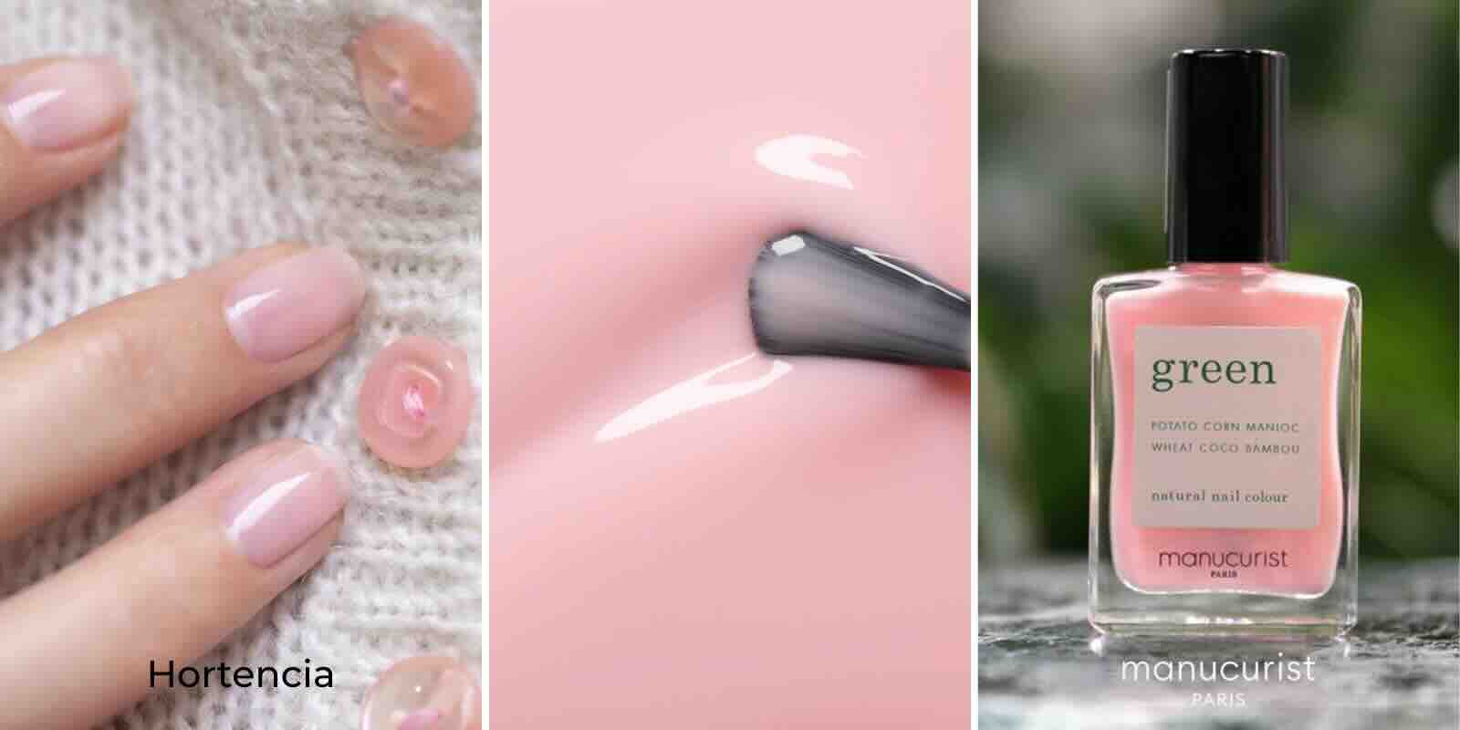 Vernis à Ongles Rose Hortensia - Durée 7 Jours, 15 Ml, Neuf