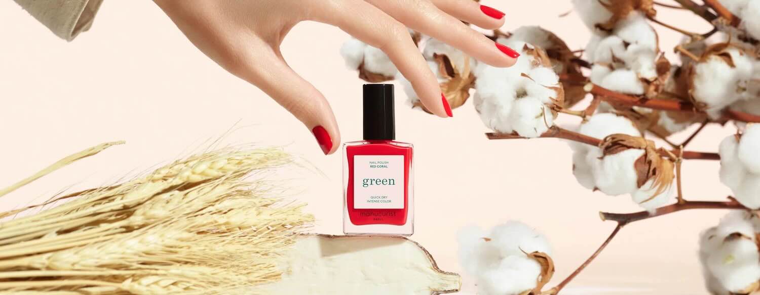 Manucurist nail polish Green natural nails l'Officina Paris online shop
