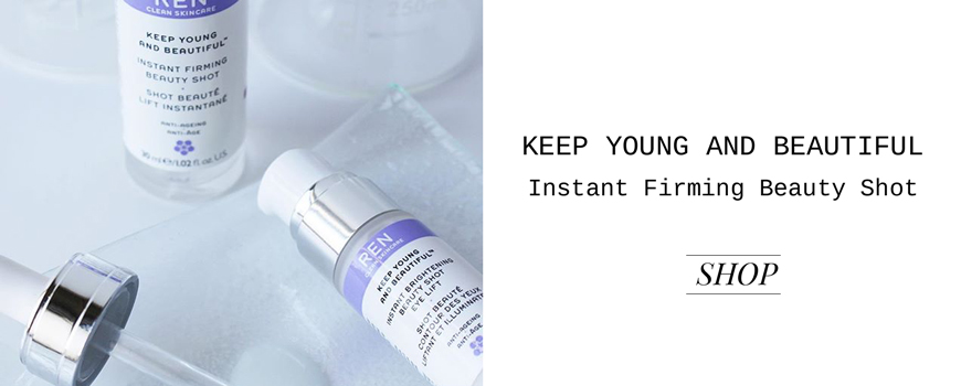 REN clean skincare Keep Young And Beautiful Instant Firming Beauty Shot REN clean skincare