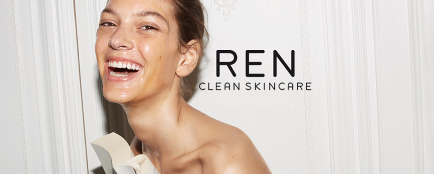 REN clean skincare cosmétique naturels soin visage
