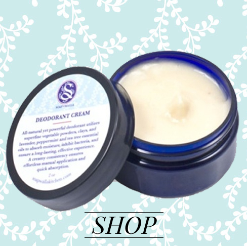 Soapwalla Deodorant cream organic natural Paris sensitive skin cosmetics