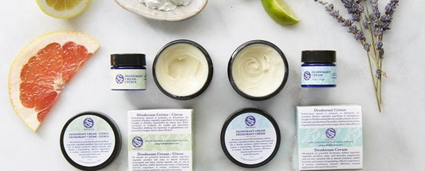 Soapwalla natural deodorant cream organic vegan citrus mini green cosmetics USA soap