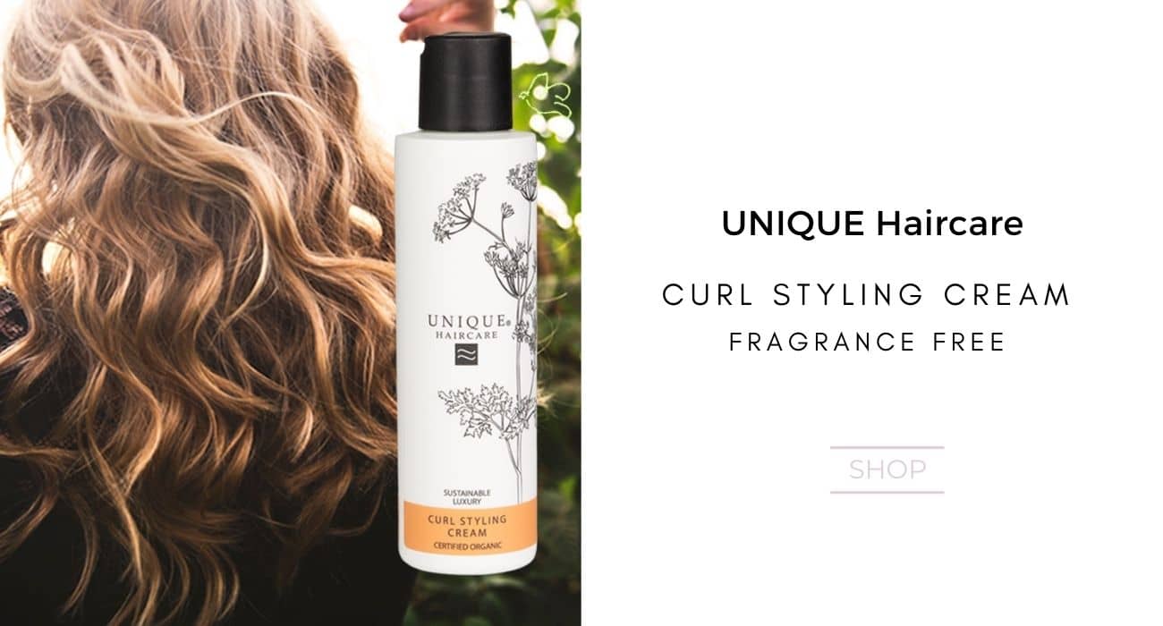 Curl Styling Cream Unique Haircare natural cosmetics l'Officina online shopping