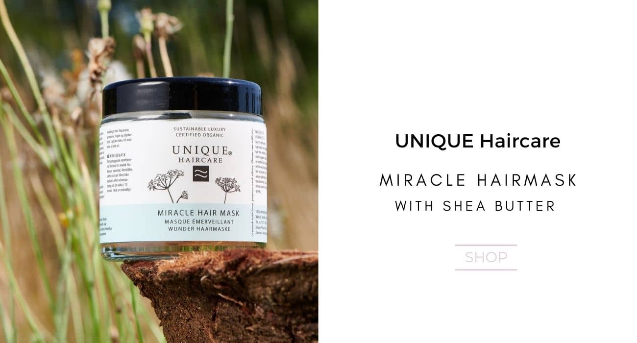 Unique Haircare Miracle Hairmask shea butter natural hair l'Officina Paris organic cosmetics shopping online
