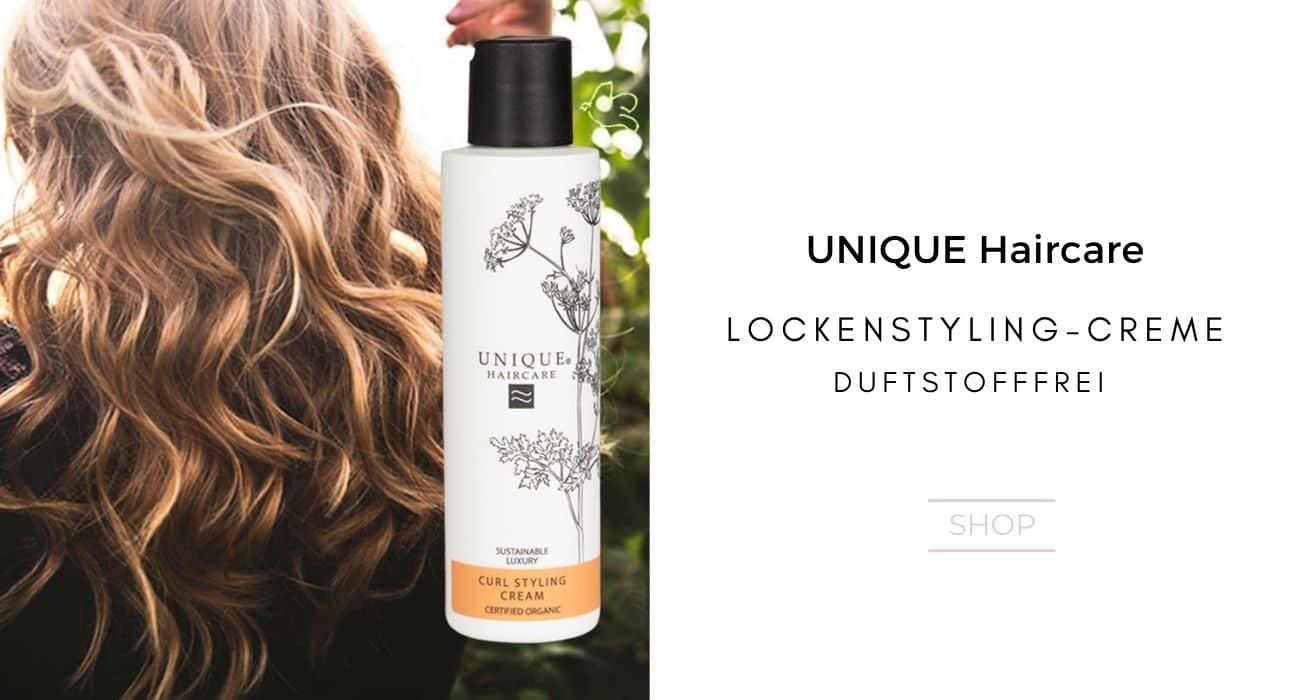 Curl Styling Creme Locken Naturkosmetik Unique Haircare Bio Haarpflege l'Officina online shopping