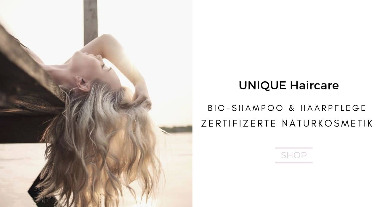 Unique Haircare Naturkosmetik Haarpflege bio Shampoo l'Officina Paris online shopping