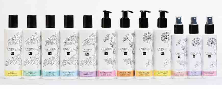 Unique Haircare Shampooing bio Soin cheveux naturel capillaire l'Officina Paris