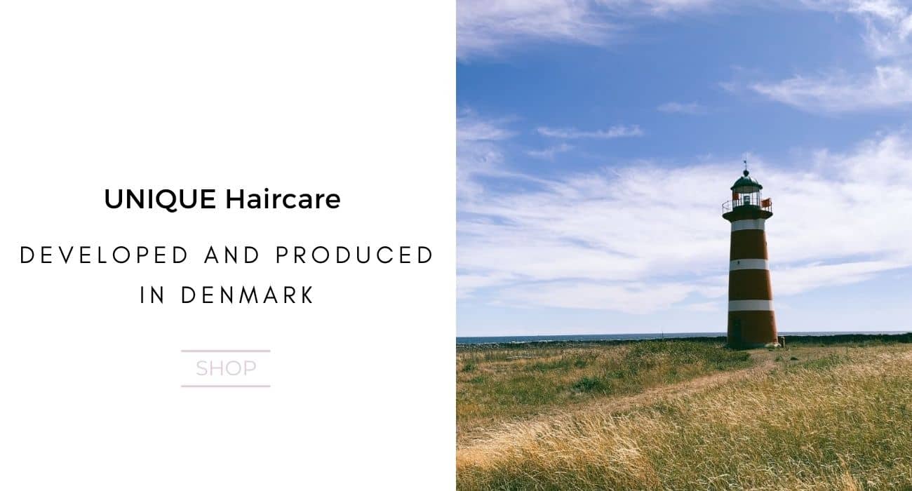 Unique Haircare natural hair organic shampoo Denmark l'Officina Paris shopping