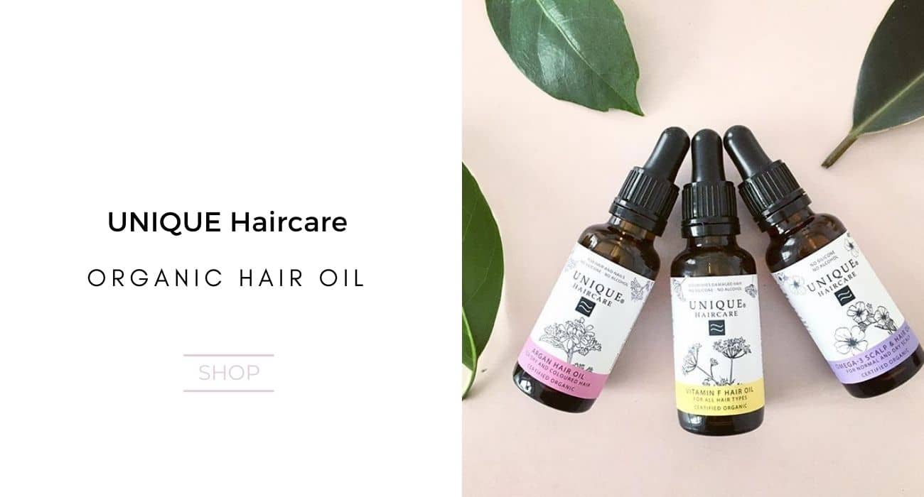 Hairoil organic Unique Haircare natural cosmetics l'Officina Paris