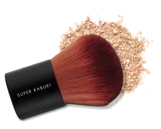 Lily Lolo Fond de Teint minéral poudre Pinceau Super Kabuki Brush