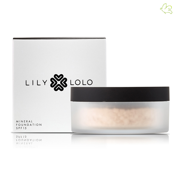 Lily Lolo mineral foundation clean beauty natural cosmetics perfect skin green vegan